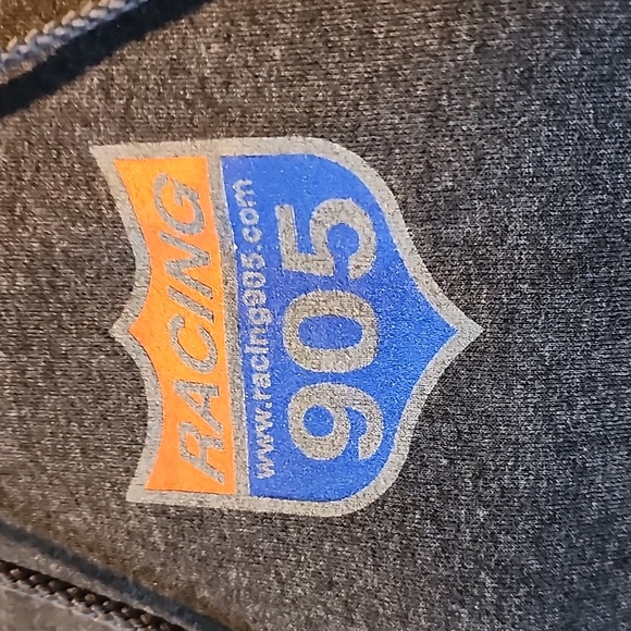 Racing 905 hoodie sweatshirt, size medium - Picture 3 of 3